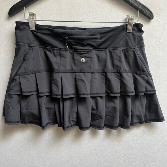 Lululemon Athletica pleated tennis Skort Sz M/L - Picture 2 of 9